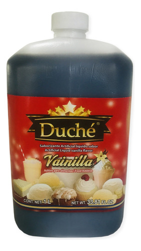 Saborizante Artificial Liquido Sabor Vainilla Duché De 1l