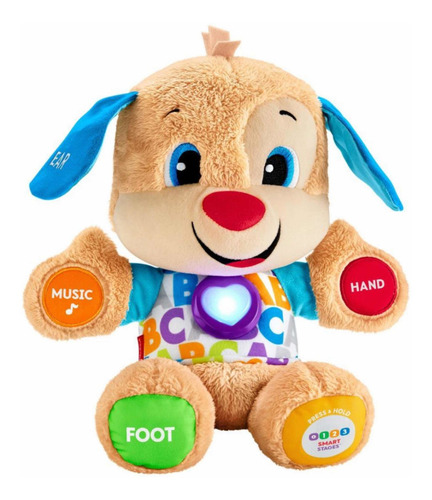 Imagen 2 de 2 de Fisher Price Perrito Peluche Musical . Interactivo