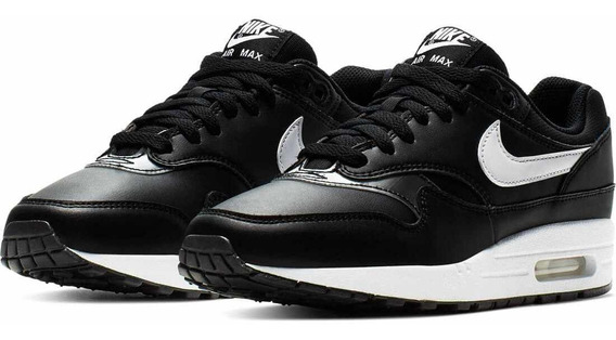 air max 1 blancas y negras