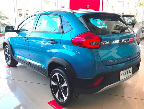 Chery Tiggo 2 Confort At 1.5 0 Km. 2021 Azul Nueva