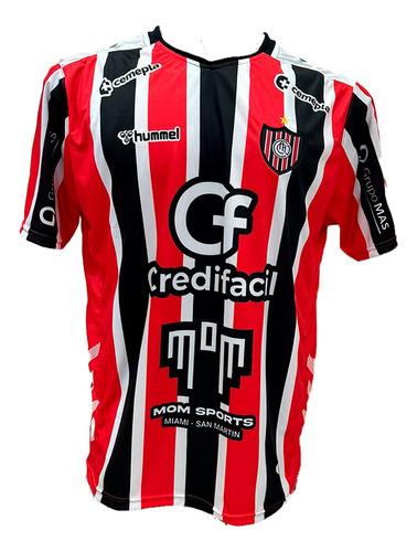 Imagen 1 de 5 de Camiseta De Chacarita Juniors Titular 2023 Hummel 