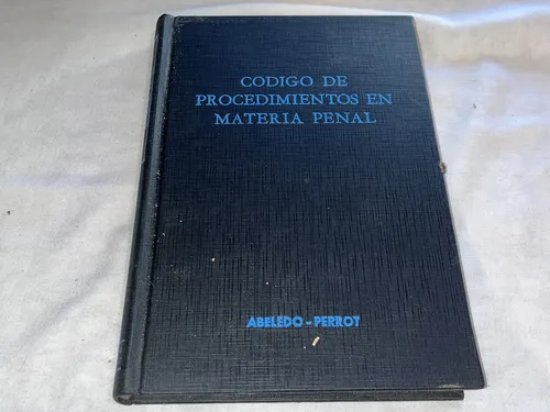 comprar Codigo De Procedimientos En Materia Penal - M. I. Chichizola