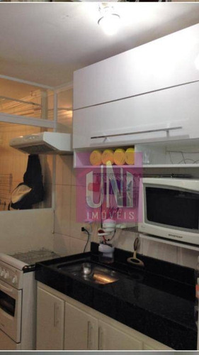 Imagem 5 de 12 de Apartamento Com 3 Dormitórios À Venda, 65 M² Por R$ 320.000 - Vila São Pedro - Santo André/sp - Ap2099