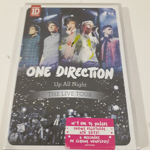 Dvd - One Direction Up All Night The Live Tour Original
