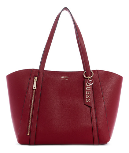 Bolso Guess Colección Maya Rojo 2pzas