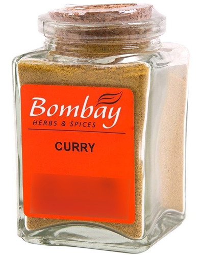 Curry Bombay Herbs & Spices Vidro 50g