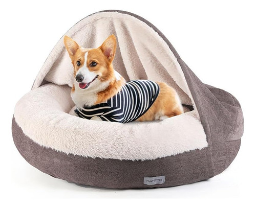 Dog Bed Beds Warming Soft Dog Beds With Blanket Attached Dog