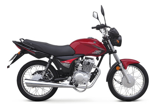 Imagen 4 de 15 de Moto Motomel Cg S2 150 Calle Nacked No Titan Ybr Cb Keller