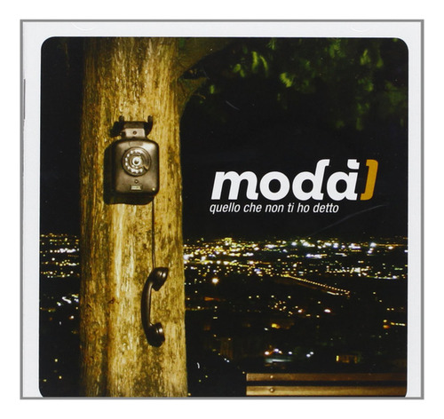 Cd Quello Che Non Ti Ho Detto (modà) Estándar