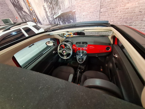 Imagem 8 de 13 de Fiat 500 Cabrio 1.4 Aut 2015 / 2015