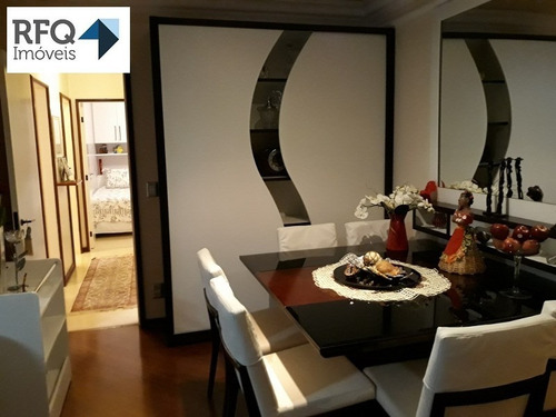 Imagem 4 de 27 de Apartamento Melhor Rua Do Klabin, Miolo!!! Aceita Permuta - Ap01039 - 32770663