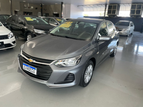Chevrolet Onix 1.0 TURBO FLEX PLUS LT AUTOMÁTICO