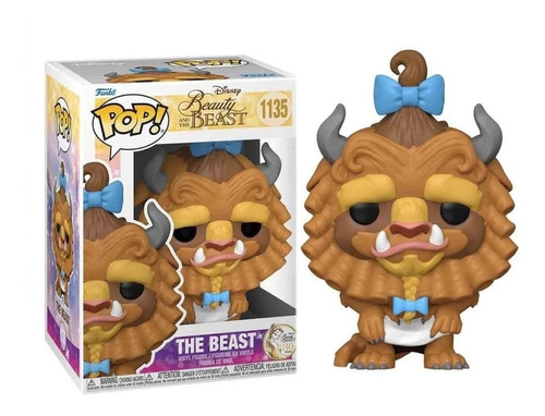 Funko Pop Disney Bella Y La Bestia - Bestia Con Rollos 1135