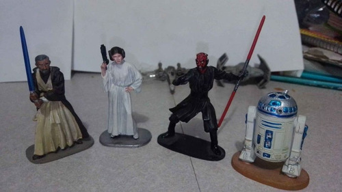 Figuras De Plomo Star Wars Planeta Deagostini
