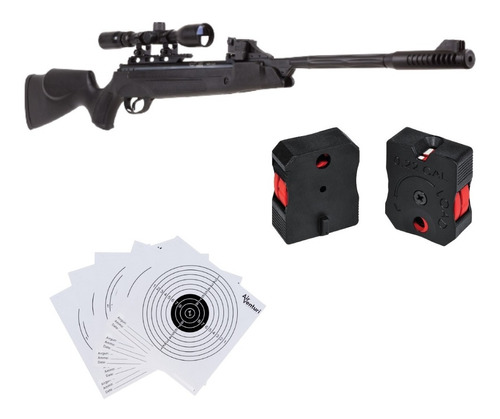 Hatsan Speedfire 5.5mm 10 Tiros Multi-shot Xchws P