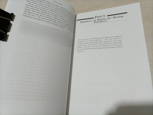 Libro. Level Set Methods And Fast Marching Methods