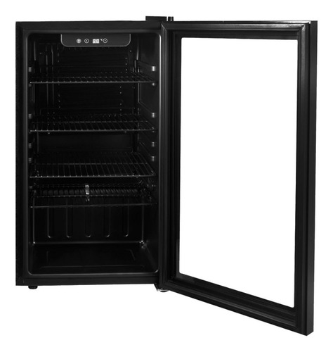 Cervejeira 90l Frost Free Tronos Preto Digital Touch 127v