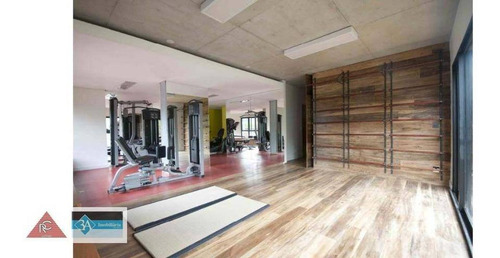 Studio Com 1 Dormitório À Venda, 70 M² Por R$ 620.000,00 - Jardim Anália Franco - São Paulo/sp - St0051
