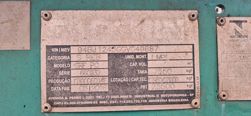 Bitrenzão Facchini 2016/2017 P/container Apenas Locação 9d43