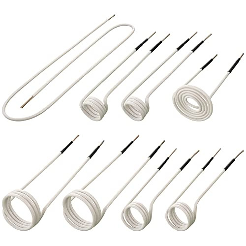 Induction Heater Coil Kit 8pcs Most Used Induction Heat...