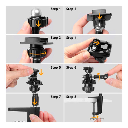 Soporte Celular Podcast Ajustable 360° Para Tablet Android