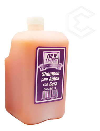 5 Shampoo Para Auto Con Cera Excelente Brillo 1 Litro