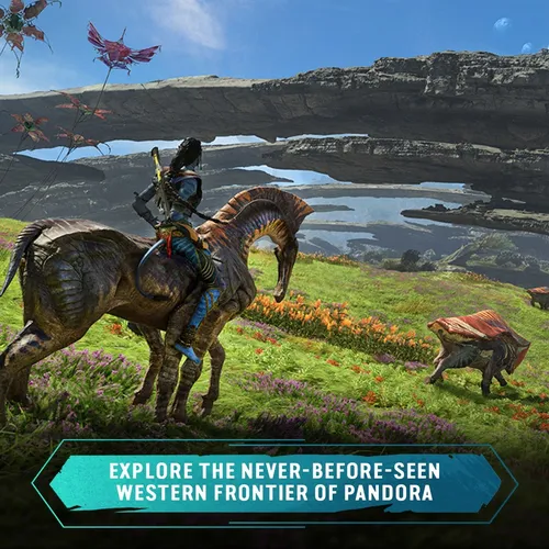 comprar Juego Avatar Frontiers Of Pandora Ps5 Ubisoft Media Física