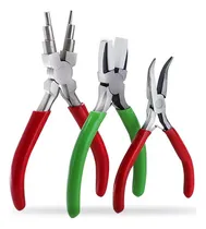 Comprar Paquete De 3 Alicates Para Joyería, Kit De Alicates Para Hac