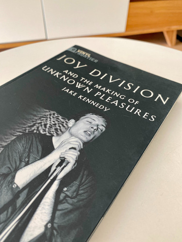 Libro Joy Division & The Making Of Unknown Pleasures -ingles