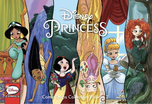 Libro: Disney Princess Comic Strips Collection: Vol. 2