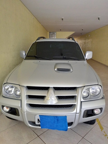 Mitsubishi Pajero Sport 3.5 V6 4x4 Flex Aut. 5p 2010 Prata