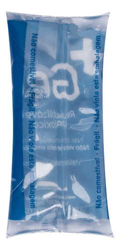 Gelo Artificial Flexível +gelo Gel 15g Kit Com 100 Unid