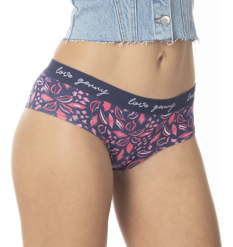 Pantaleta De Algodón Estampado
