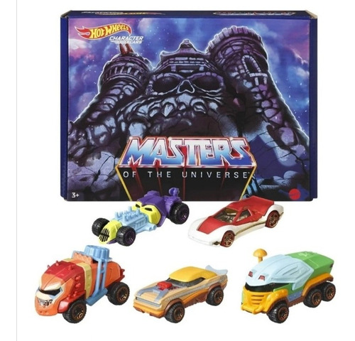 Vehiculos Hot Wheels De Colección Master Of The Universe