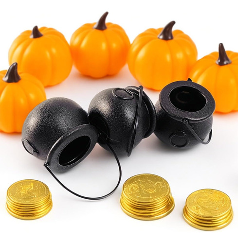Tihood 12 Calderos Espeluznantes De Dulces De Halloween De 2