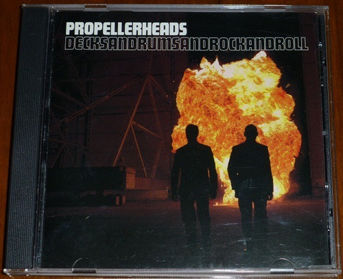 Cd Importado Musica Electronica Break Beat  Propellerheads 