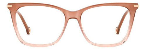 Lentes Carolina Herrera Her0232 Fwm Nude Oftalmico Color Nude Fwm