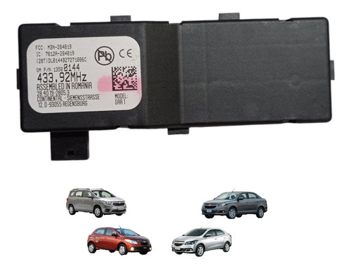 Módulo Central Remoto Gm Onix Prisma Cobalt Spin 2013 A 2020
