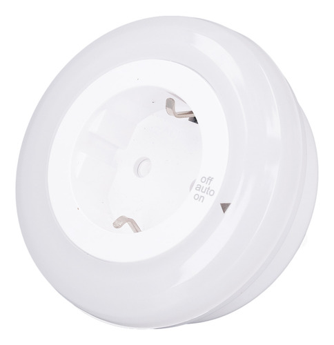 Convertidor Led Nocturno Regulable Con Enchufe Giratorio En