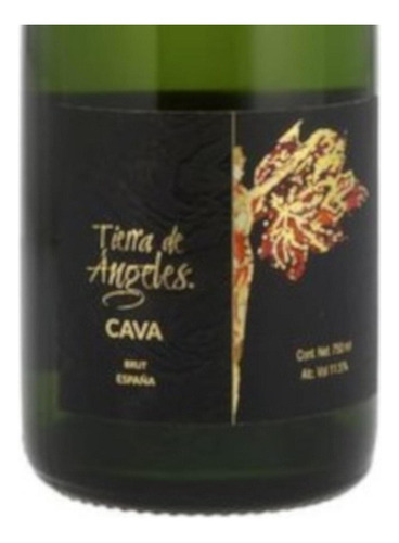 Pack De 2 Vino Blanco Tierra De Angeles Brut Cava 750 Ml