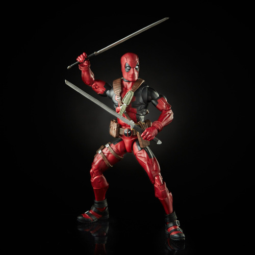 Marvel Legends Series 12 Figura De Acción Deadpool Durante A