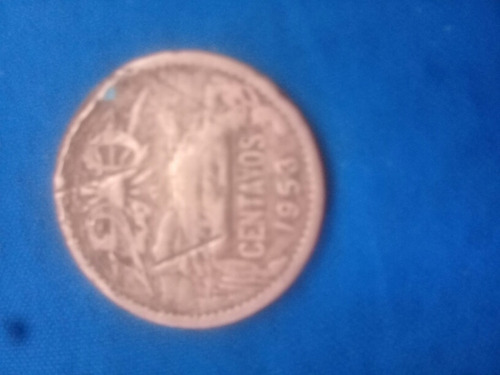 Moneda Mexicana De 20 Centavos De 1953 Con Errores Impresos