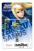Comprar Figura Amiibo Zero Suit Samus Metroid Super Smash Bros