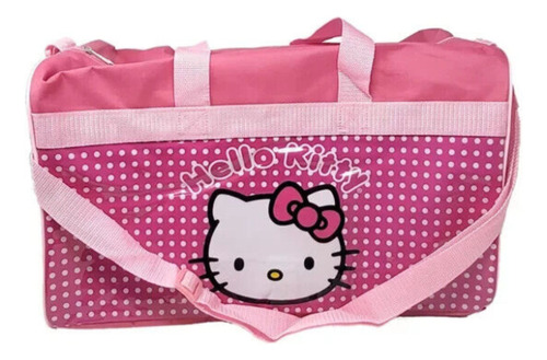 Hello Kitty Maleta Deportiva Con Correa