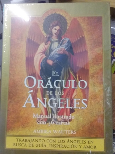 El Oráculo De Los Ángeles 36 Cartas