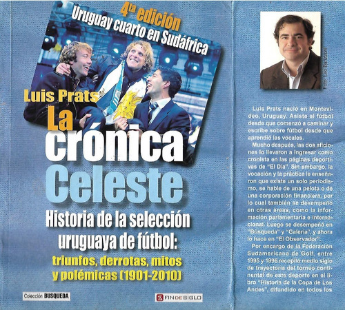 La Cronica Celeste - Luis Prats - Historia De La Seleccion