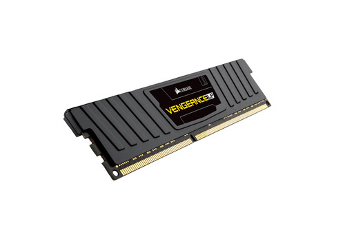 Imagen 2 de 2 de Memoria RAM Vengeance LP gamer color black 8GB 1 Corsair CML8GX3M1A1600C10
