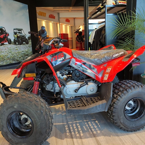Imagen 2 de 18 de Canam Ds 90 Cuatri 0km No Yamaha Honda Motomel Usd