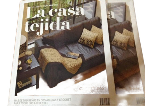 Libro De Oro La Casa Tejida Dos Agujas Y Crochet 70 Diseños