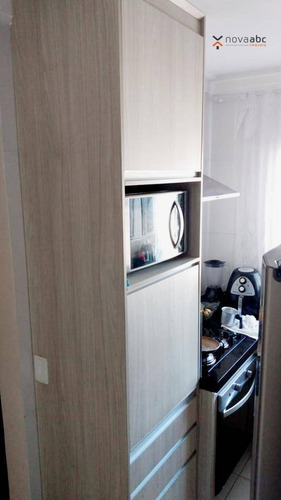 Cobertura Com 2 Dormitórios À Venda, 63 M² Por R$ 425.000,00 - Vila Humaitá - Santo André/sp - Co0969
